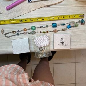 Premier Designs Colorful Gemstone Necklace